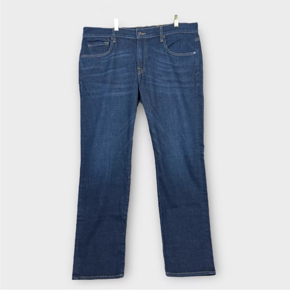 7 For All Mankind Jeans Mens 38x32 Blue Wash The Straight Series 7 Denim Stretch
